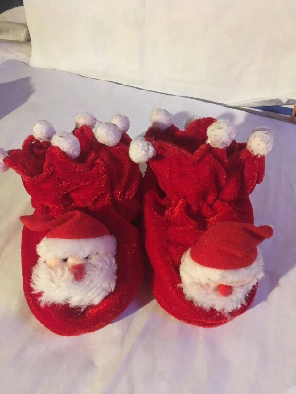 Chaussons Père Noel Pour Bébé : Le Père Noël
